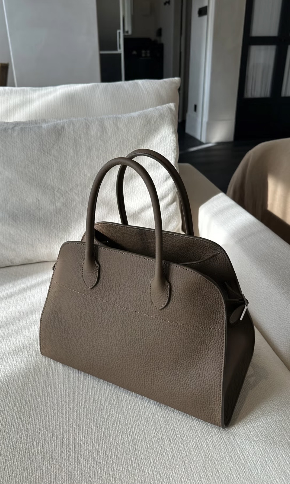 The Row Marlo 12 Dark Olive