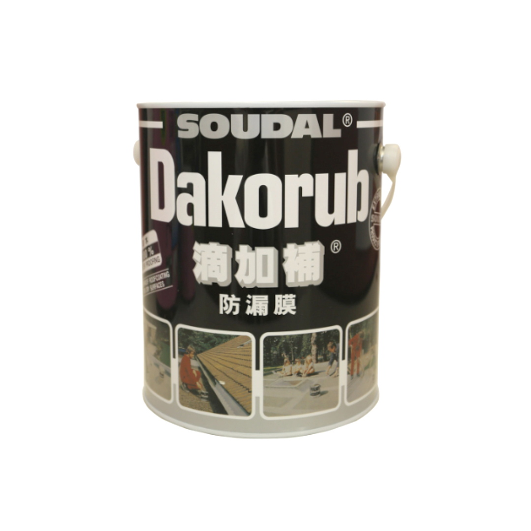 "DAKORUB" 滴加補防漏膜
