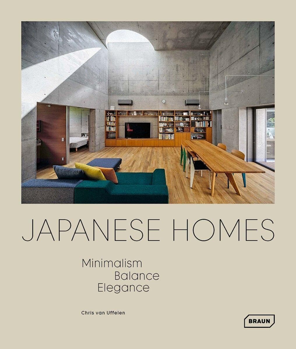Sungood Bookstore-Japanese Homes: Minimalism, Balance,