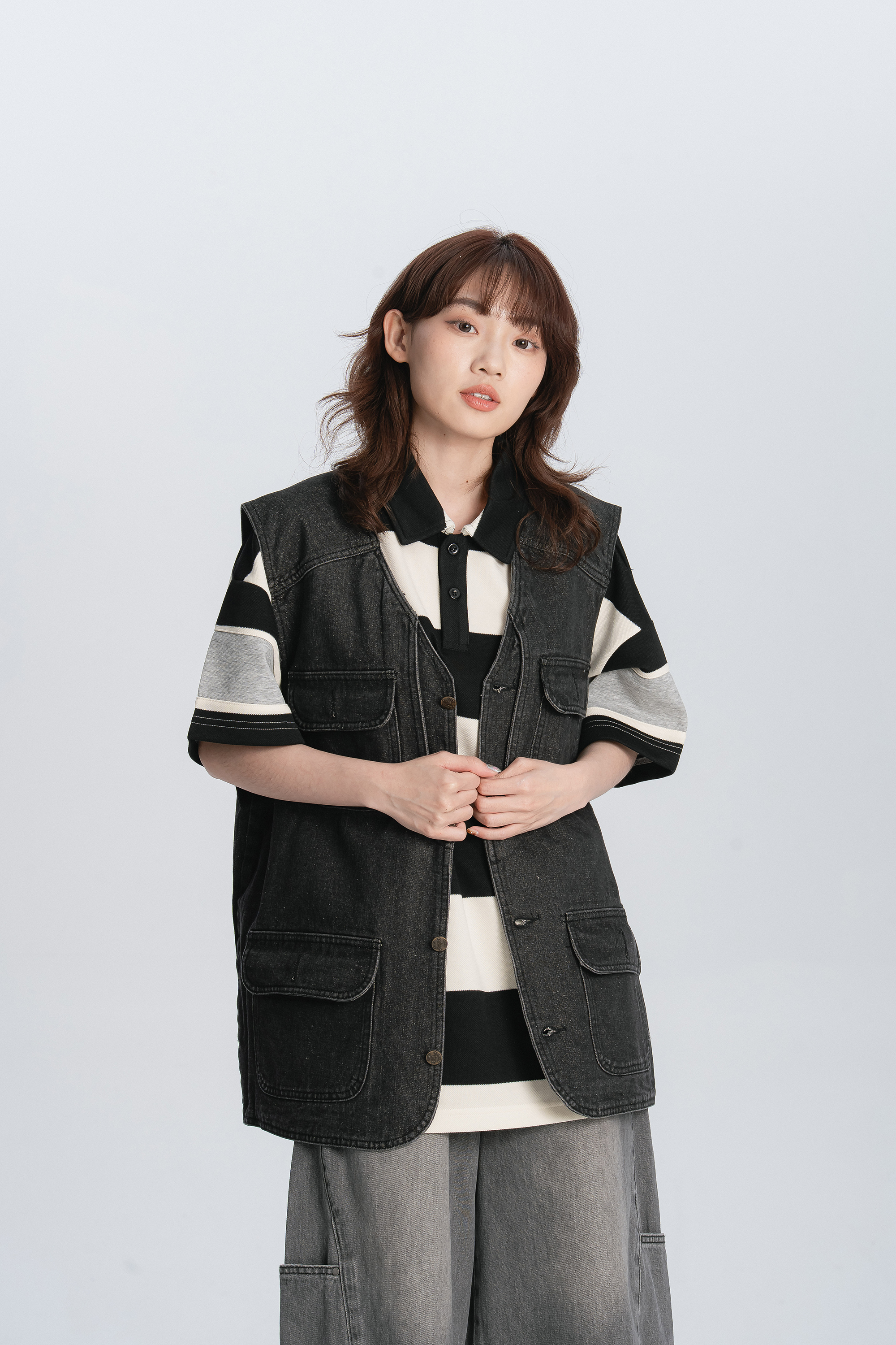 Fresh Start｜寬鬆大版型背心 3色