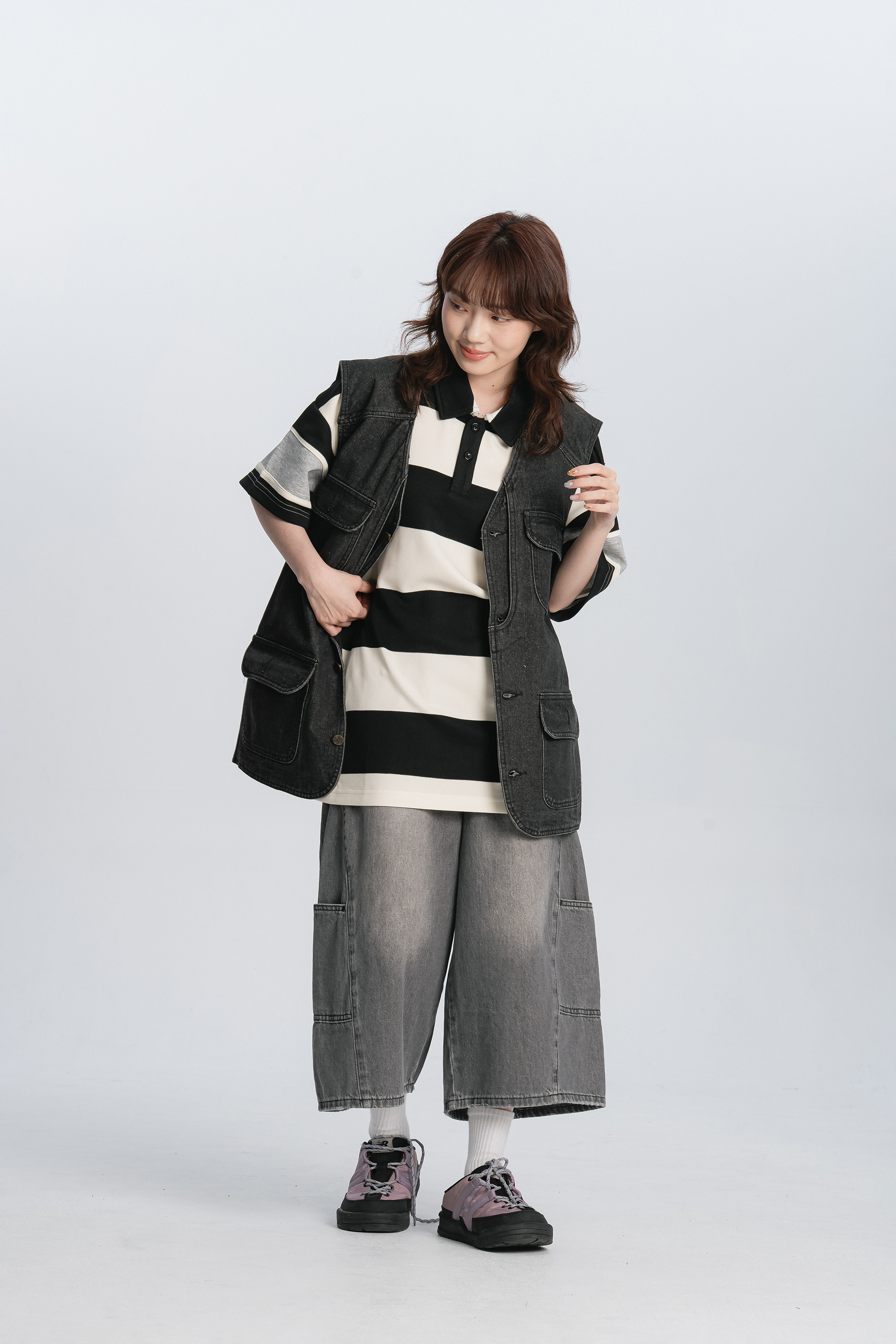 Fresh Start｜寬鬆大版型背心 3色