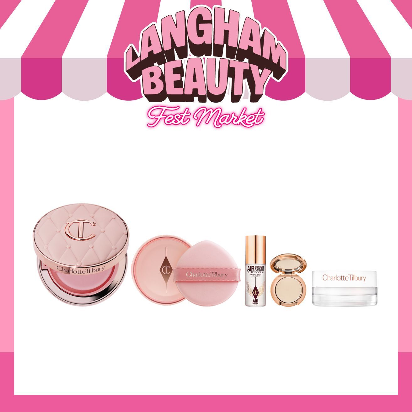 CHARLOTTE TILBURY 夢幻柔光粉氣墊套裝