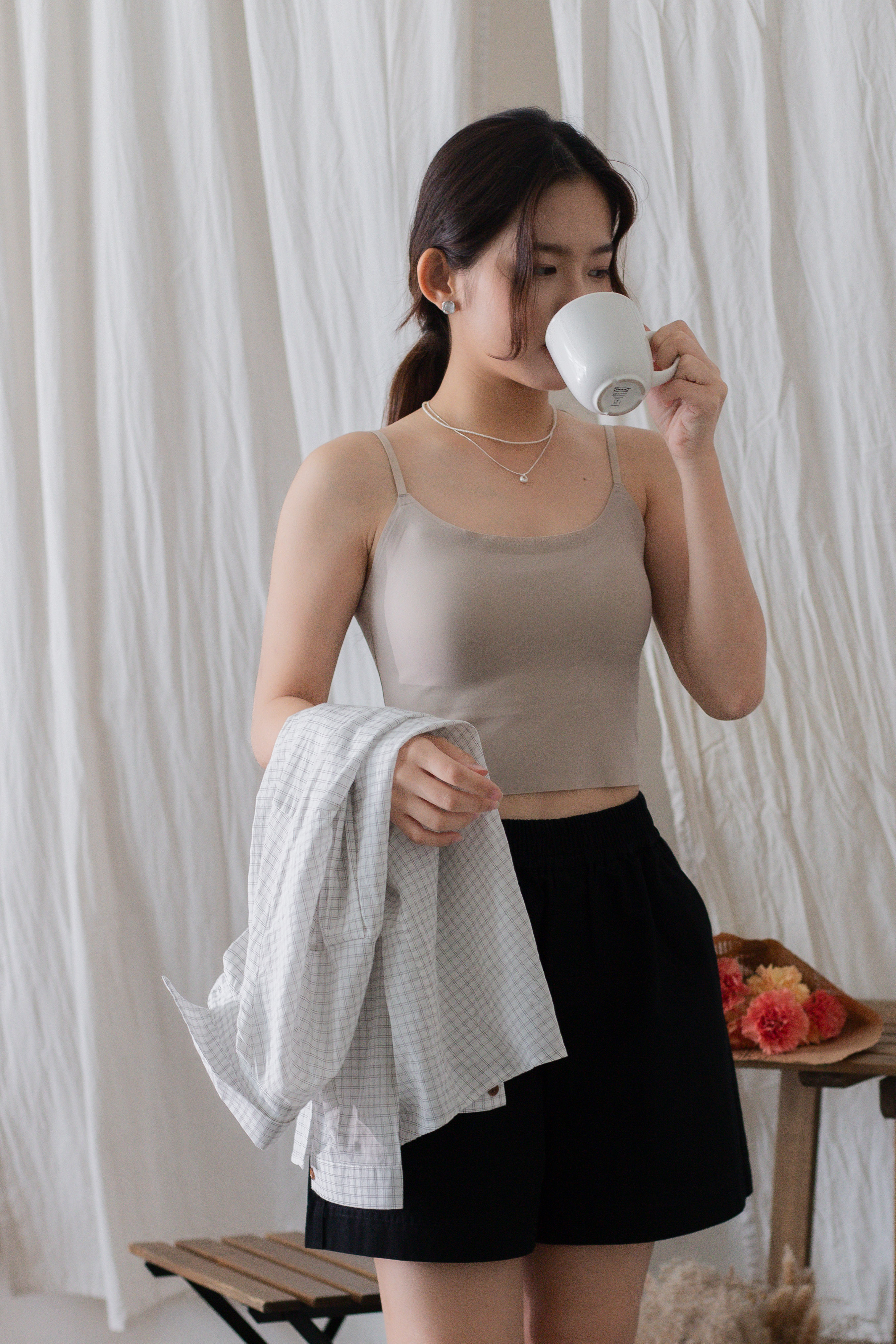 Riyo Relaxed Short Black -2715PSBLK