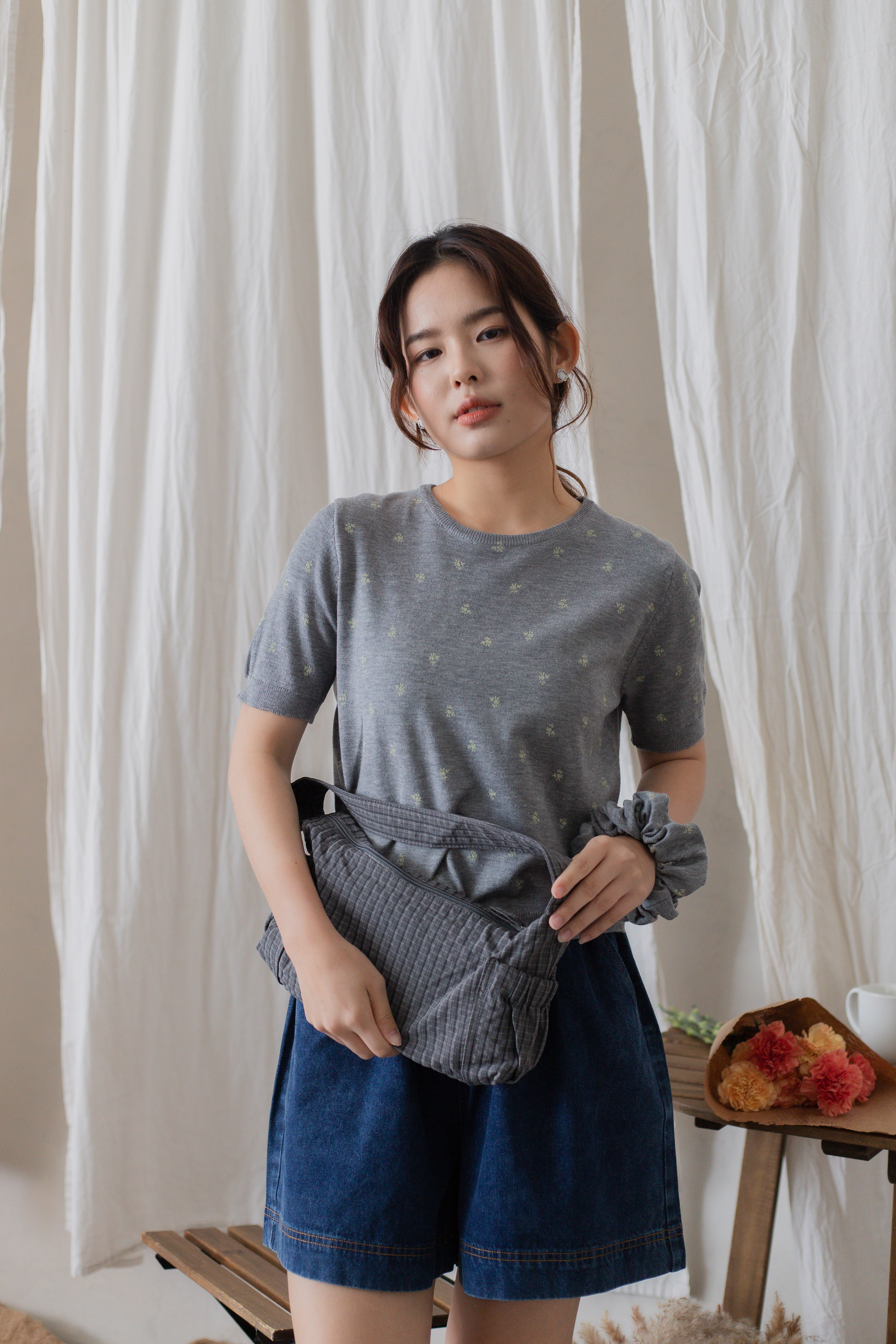 Riyo Relaxed Short Navy -2715PSNAV