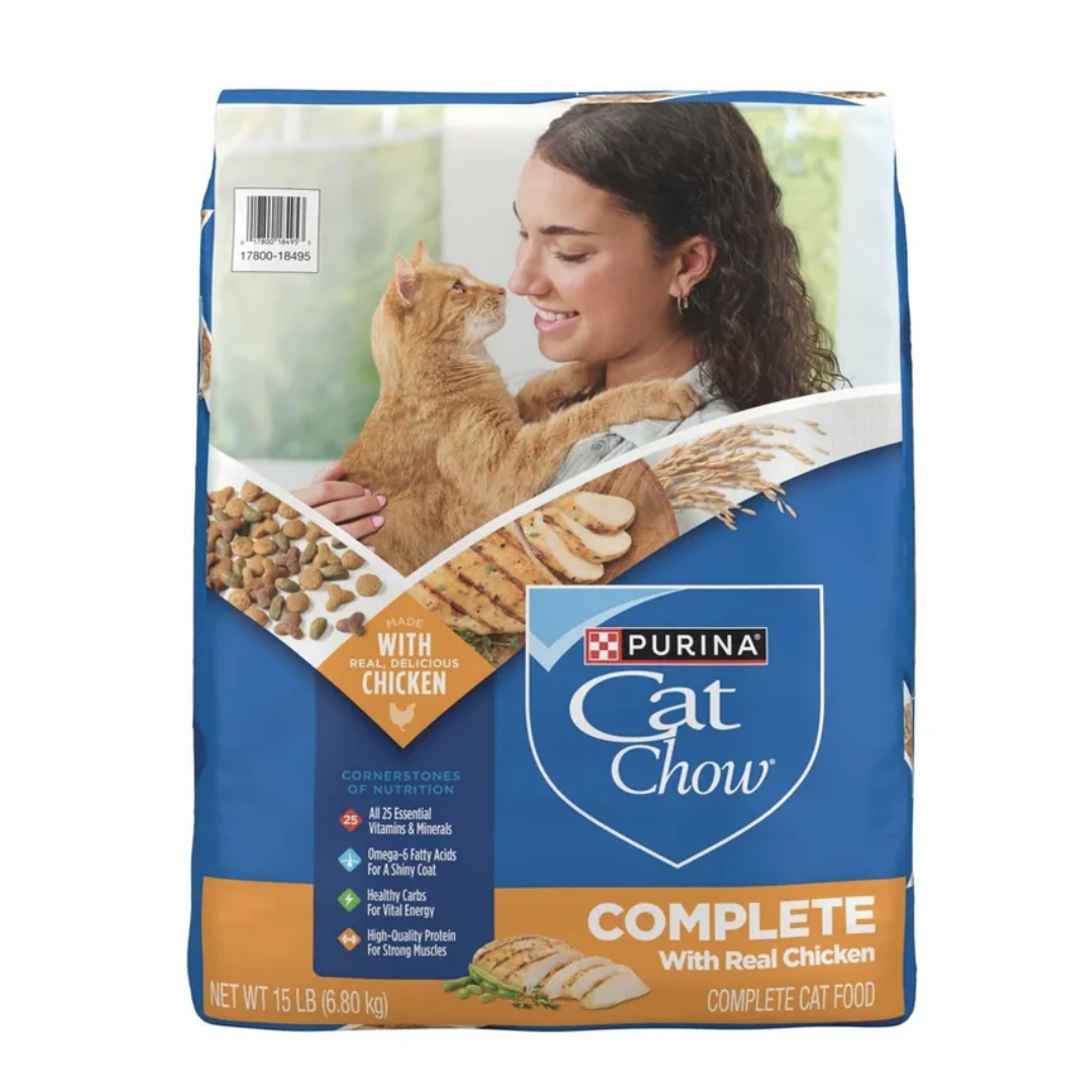 Purina  - Cat Chow Dry Cat Food Complete 15LBS