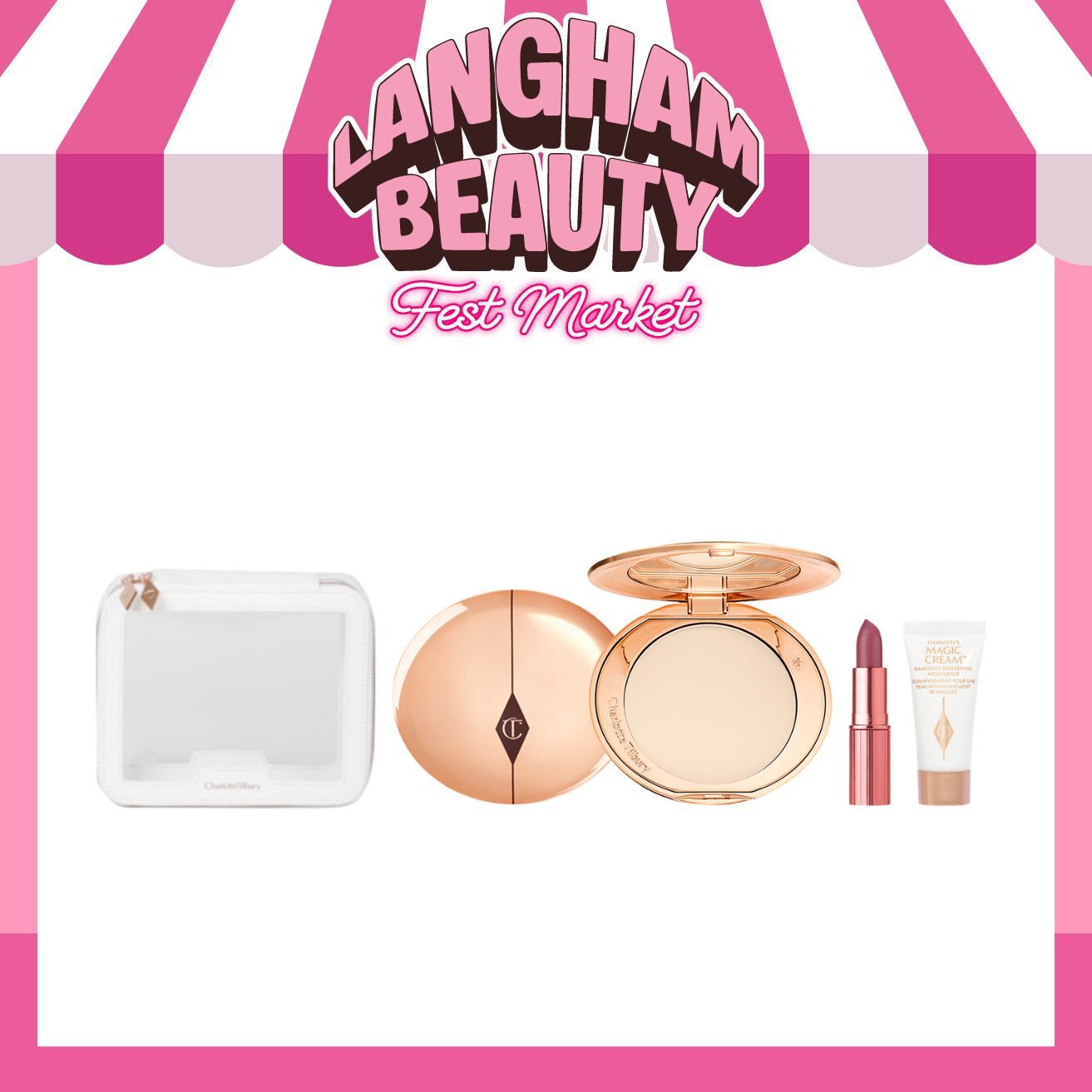 CHARLOTTE TILBURY 輕盈無瑕蜜粉套裝