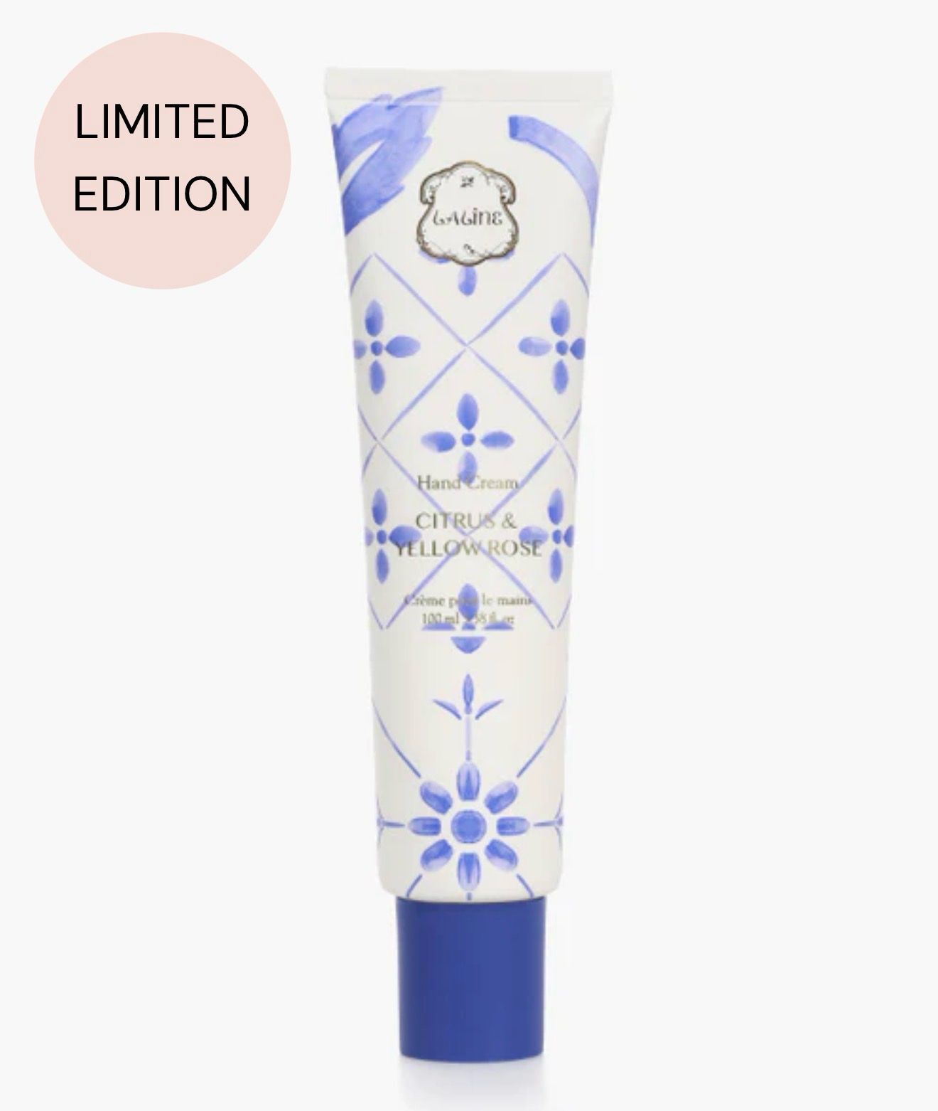 Laline 柑橘黃玫瑰 Hand Cream 100ml Y1