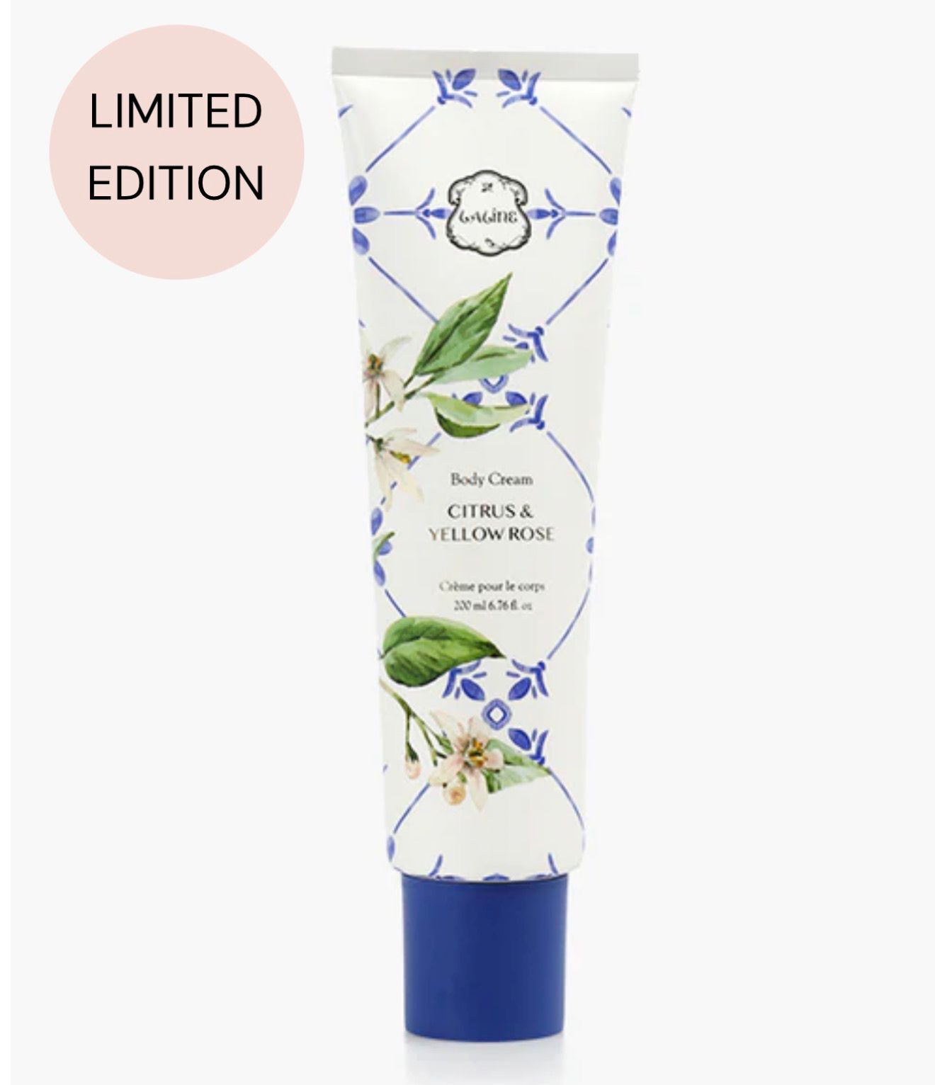 Laline 柑橘黃玫瑰 Body Cream 200ml Y2