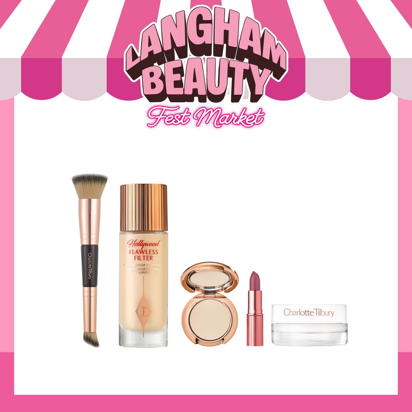 CHARLOTTE TILBURY 無瑕濾鏡美顏套裝