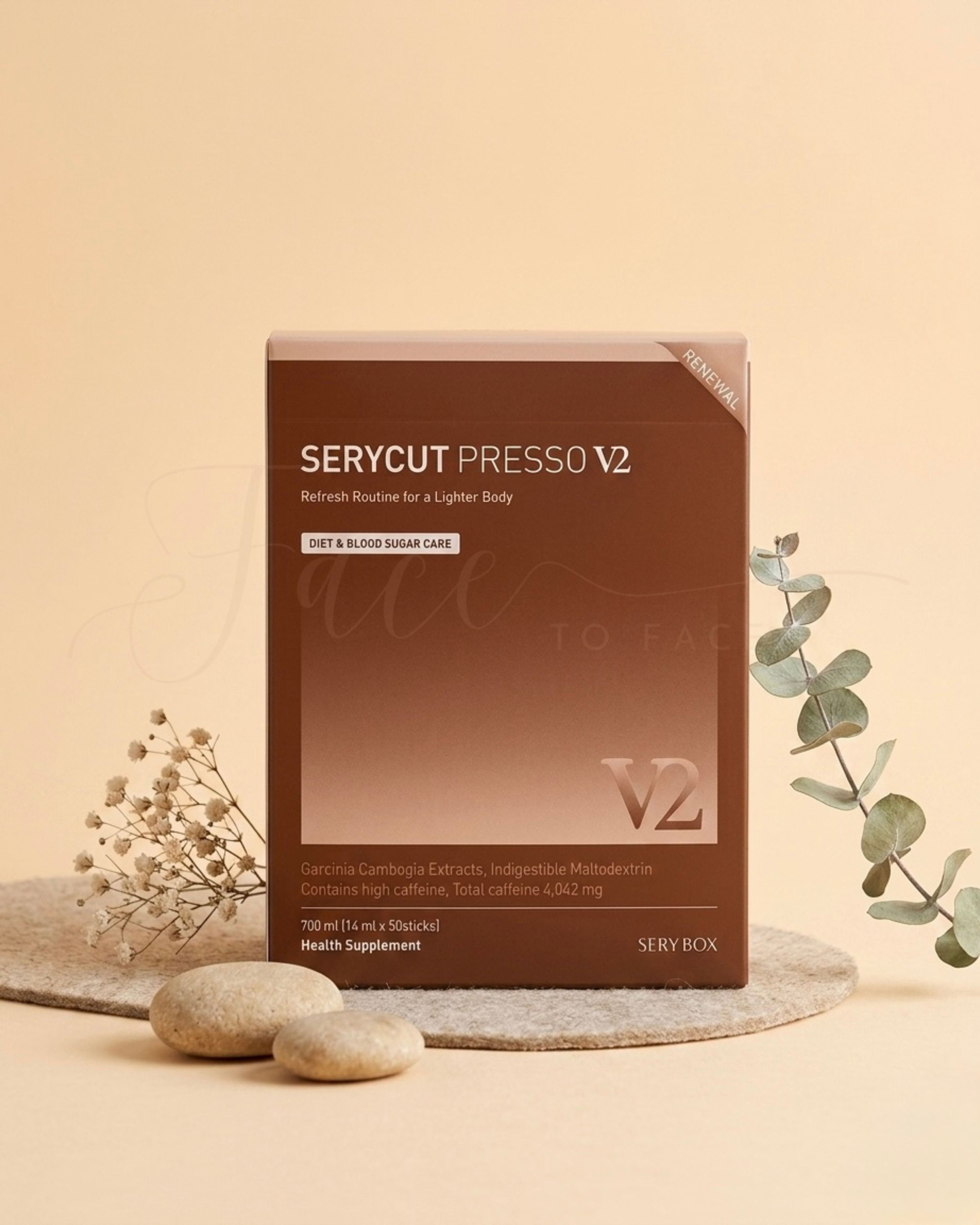 SERYBOX Serycut Presso V2 蘇黃果咖啡 50條入