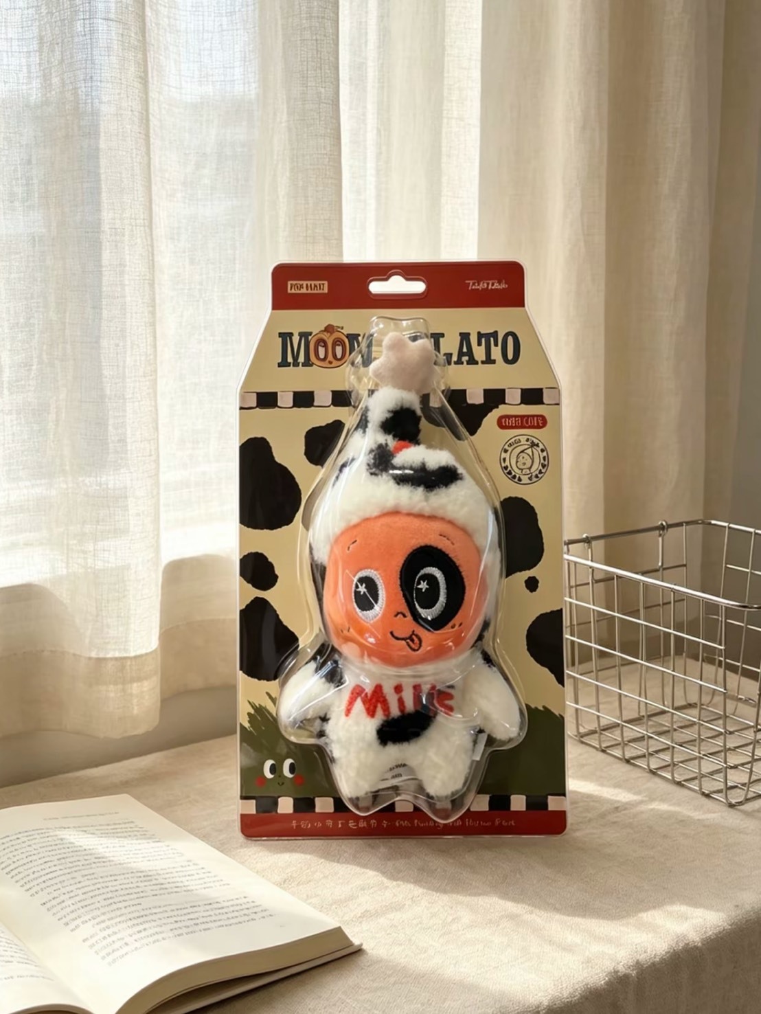 泡泡瑪特 歡迎來到月球表面系列 星星人  毛絨掛件 吊卡