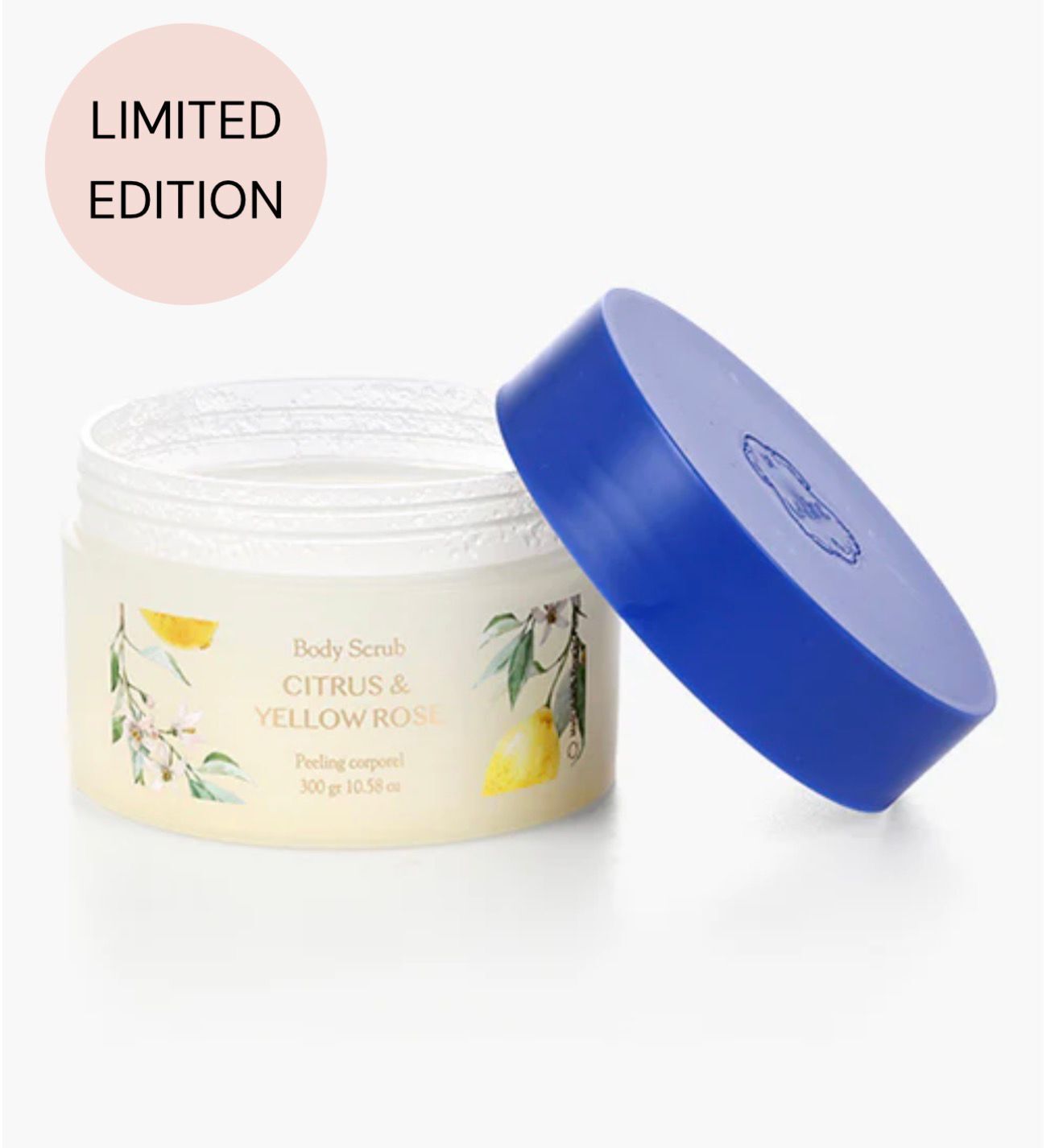 Laline 柑橘黃玫瑰 Body Scrub 300g Y6