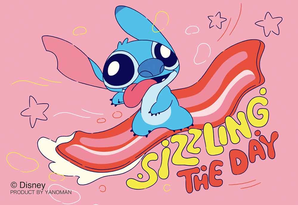 拼圖 Copan 食物衝刺/縫紉（培根) (迷你尺寸) (卡片款)