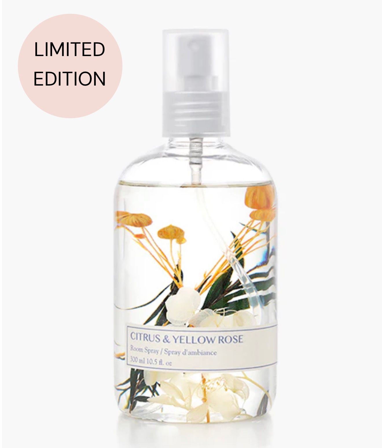 Laline 柑橘黃玫瑰 Room Spray 300ml Y7