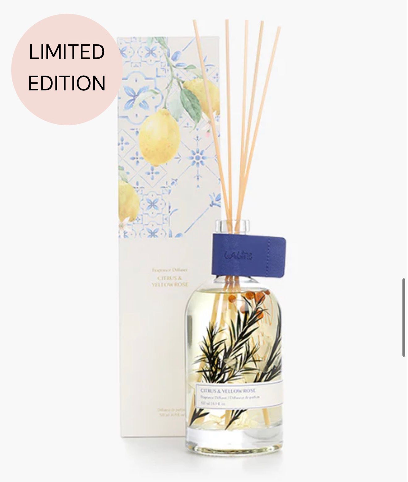 Laline 柑橘黃玫瑰 Diffuser 500ml Y8