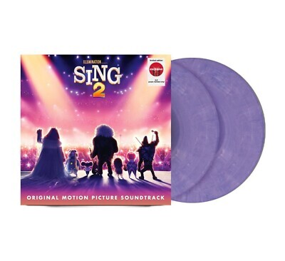 Sing 2 Soundtrack 2LP (Purple Vinyl)