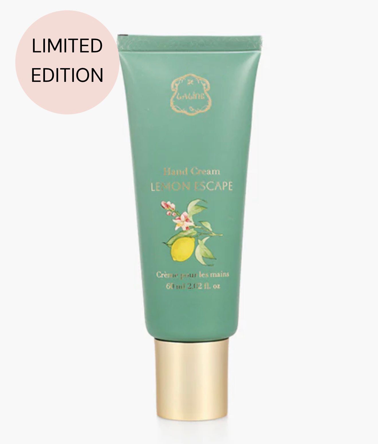 Laline 檸檬雪松木 Hand Cream 60ml E1