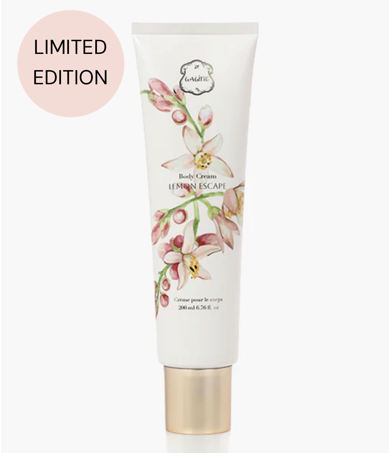Laline 檸檬雪松木 Body Cream 200ml E2