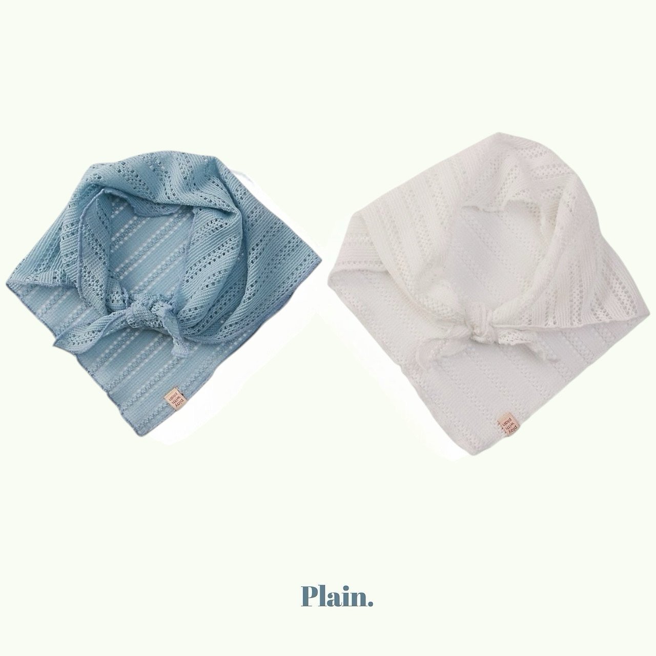 PLAIN 針織巾