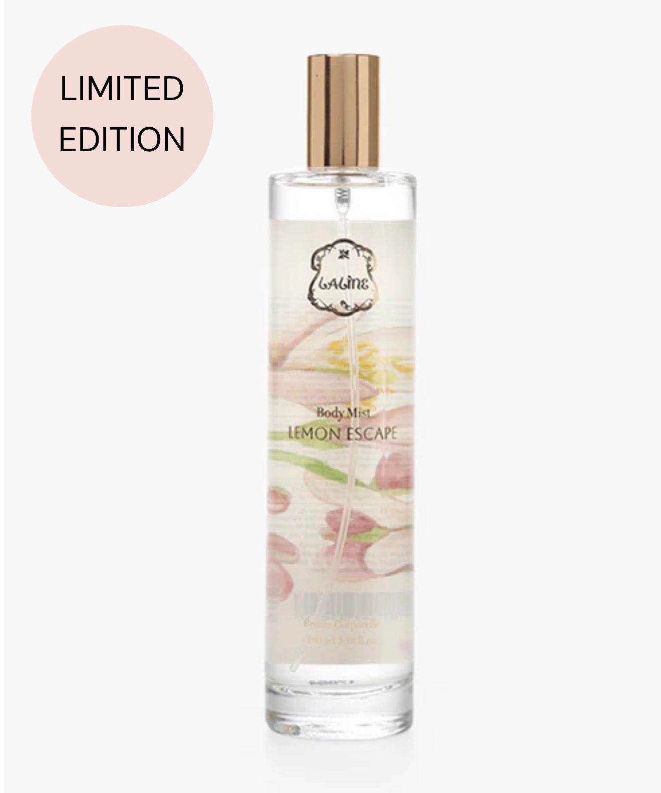 Laline 檸檬雪松木 Body Mist 100ml E3