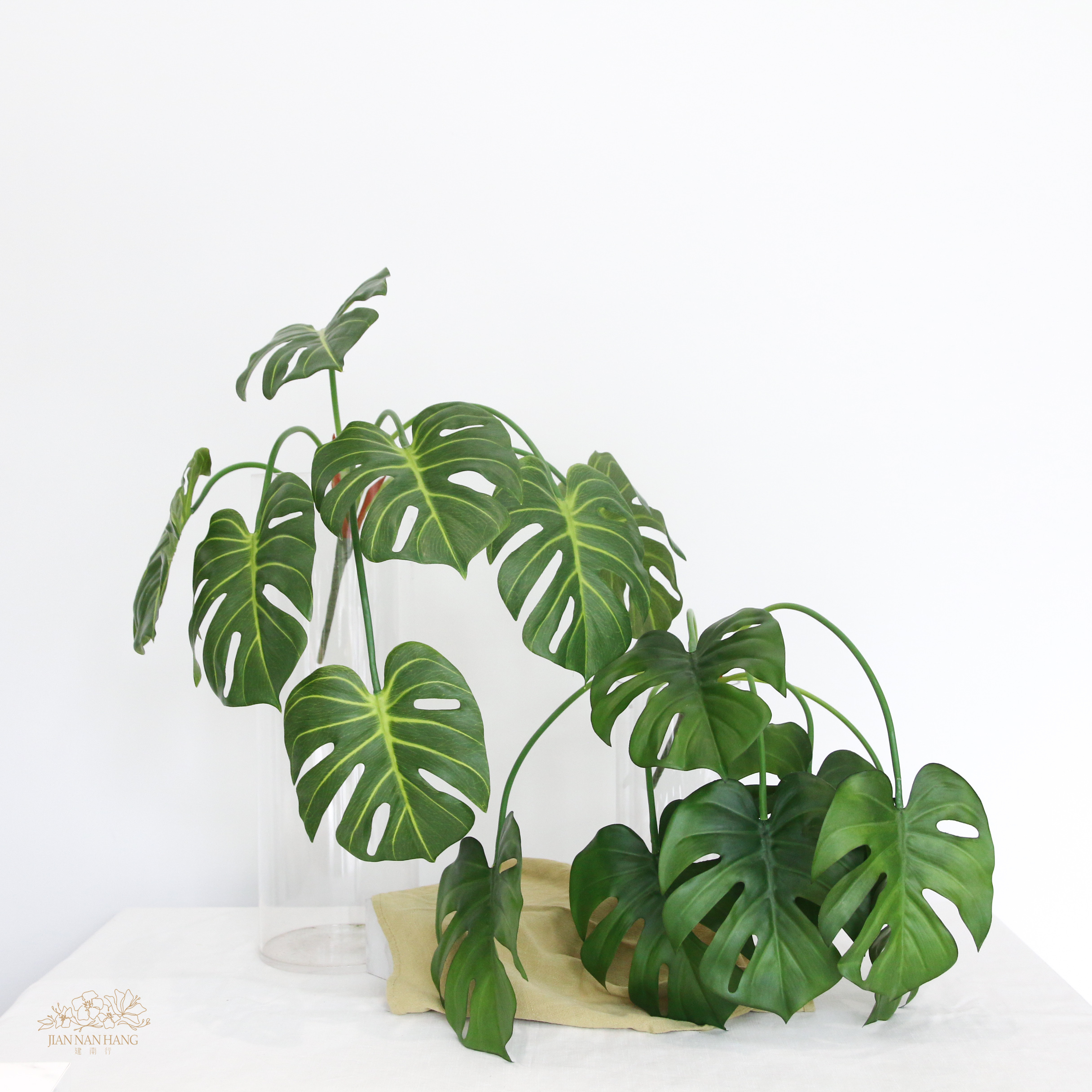 人造葉 把束龜背葉 2款