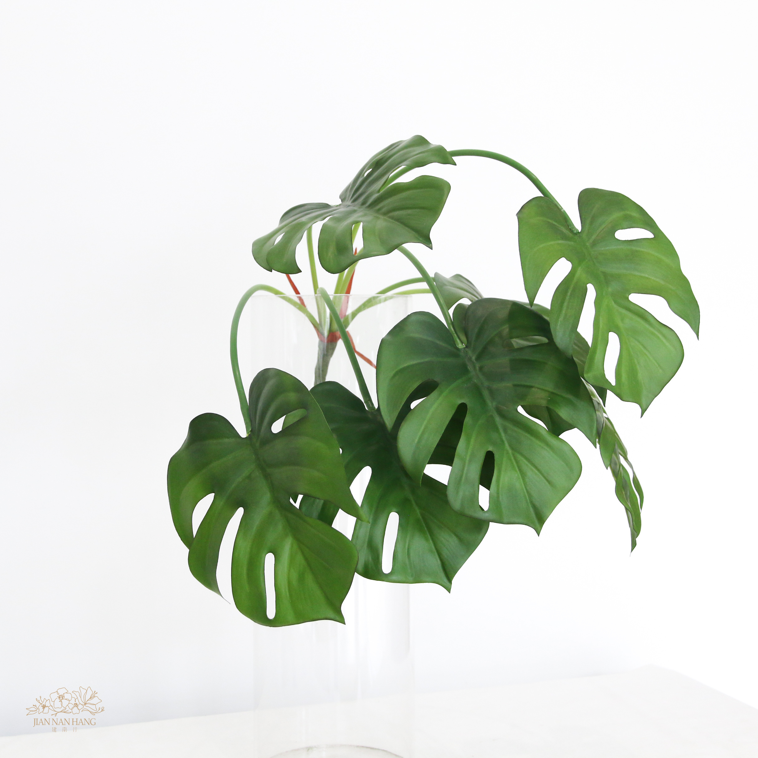 人造葉 把束龜背葉 2款