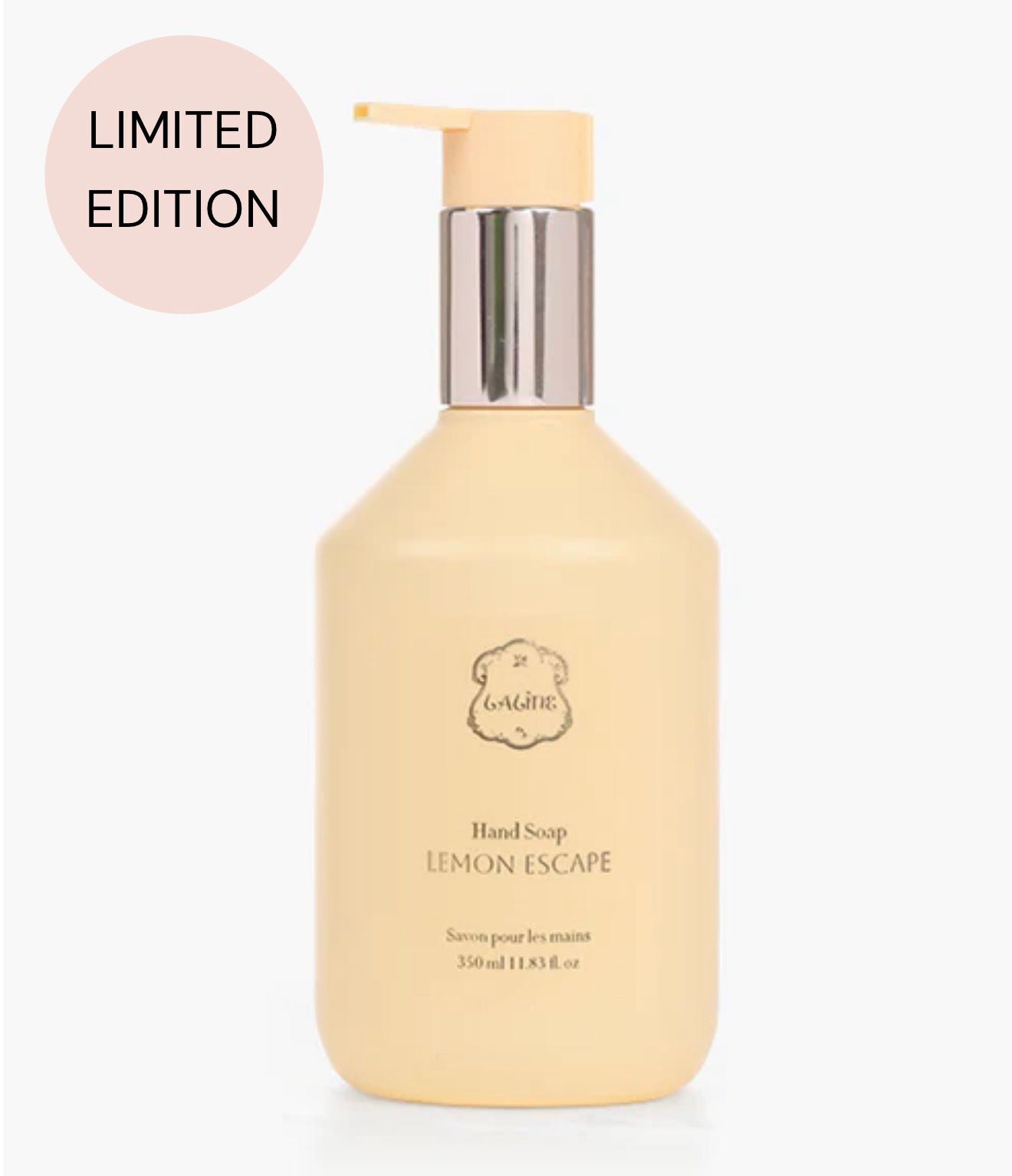 Laline 檸檬雪松木洗手液 350ml E4