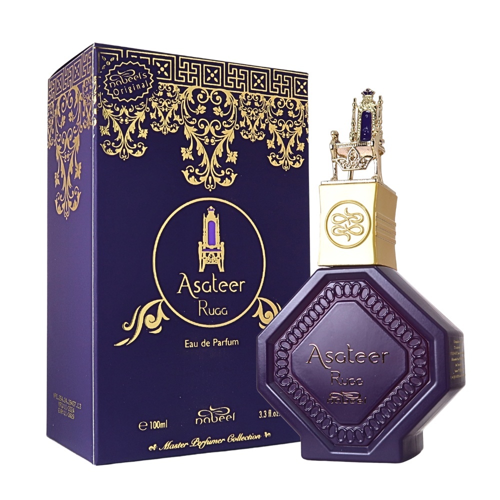 [全新拍照拆膜品] Nabeel Asateer Ruaa 王座紫淡香精 EDP 100ml