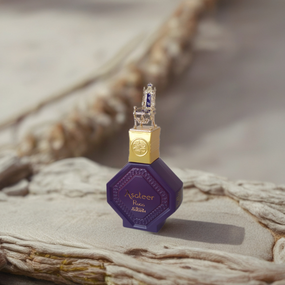 [全新拍照拆膜品] Nabeel Asateer Ruaa 王座紫淡香精 EDP 100ml