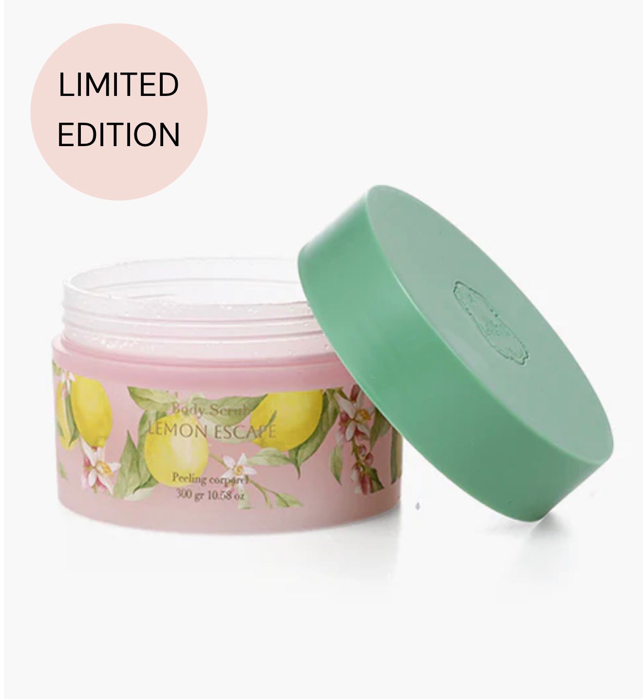 Laline 檸檬雪松木 Body Scrub 300g E5