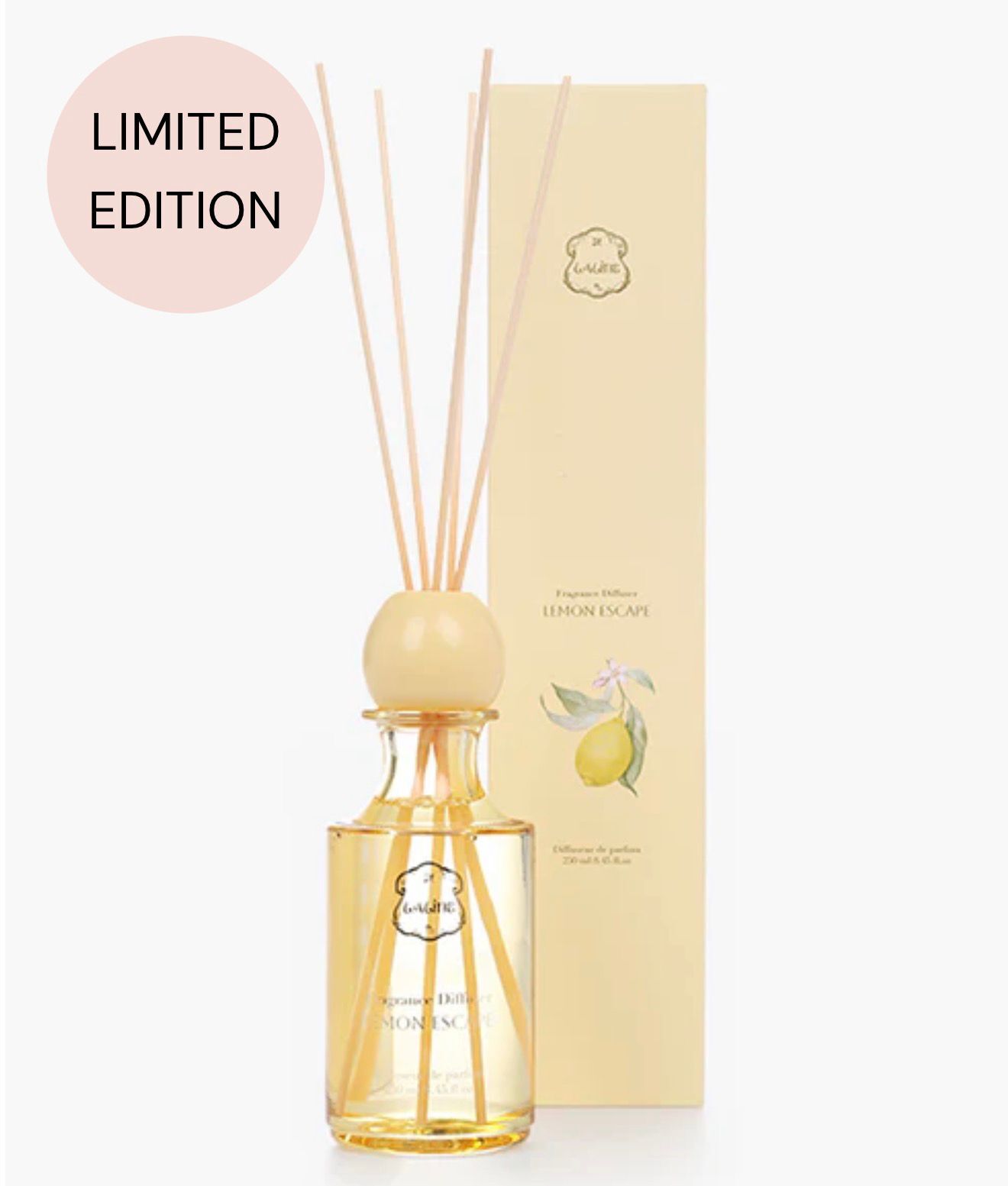 Laline 檸檬雪松木 Diffuser 250ml E6