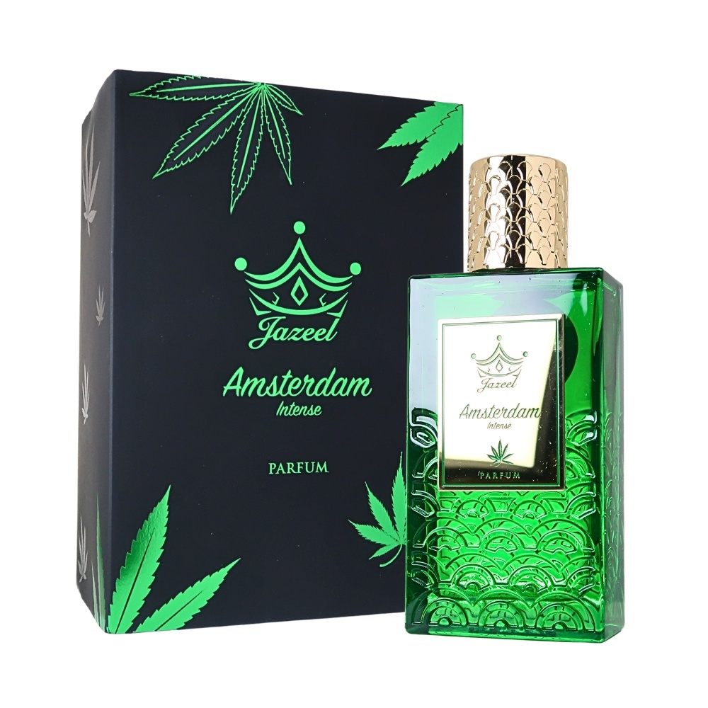 [全新拍照拆膜品] Jazeel Amsterdam Intense 迷幻荷蘭香精 PARFUM 100ml
