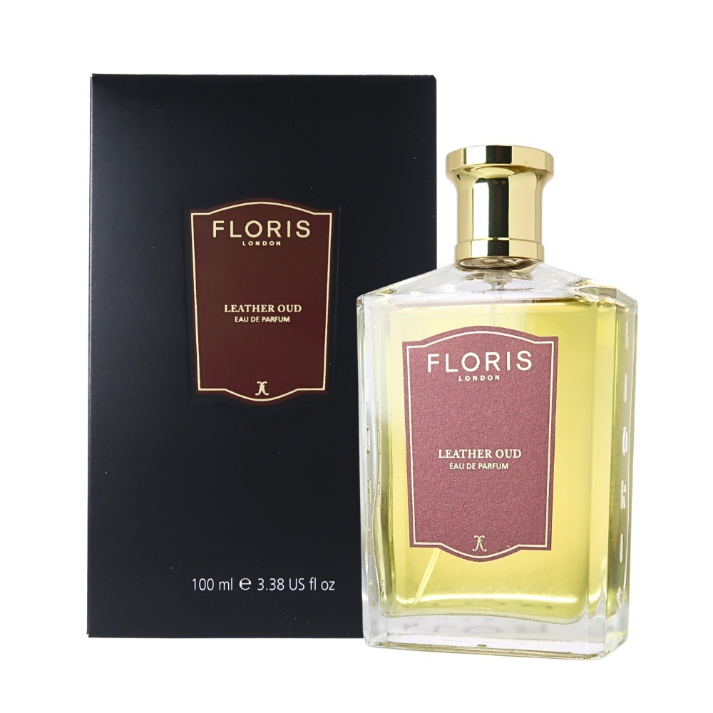 [全新拍照拆膜品] Floris London Leather Oud 皮革烏木淡香精 EDP 100ml