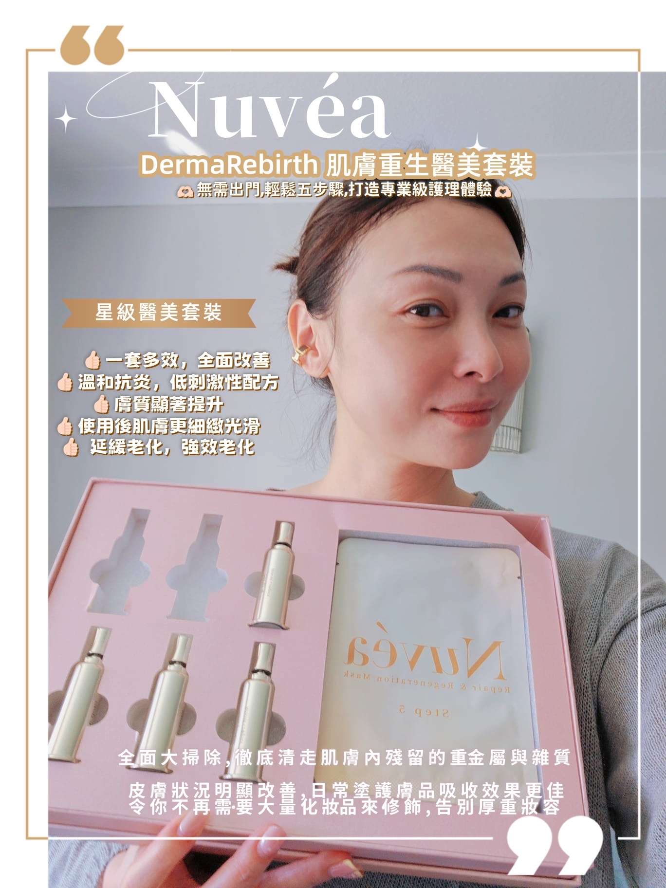 Nuvéa DermaRebirth 肌膚重生醫美套裝