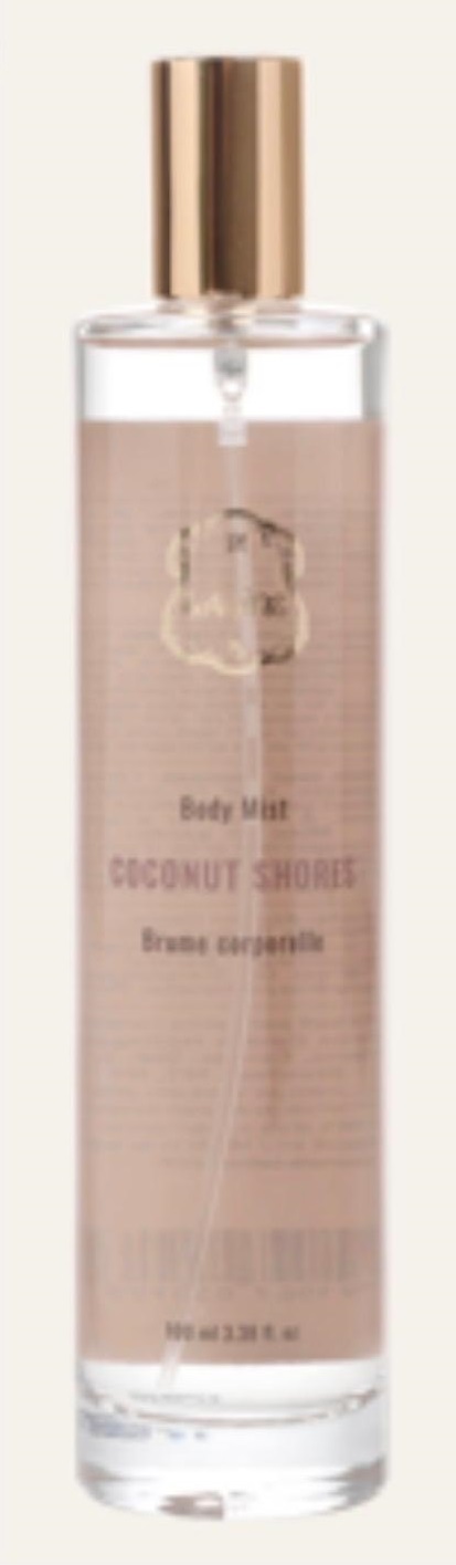 Laline 椰子白麝香 Body Mist 100ml S2