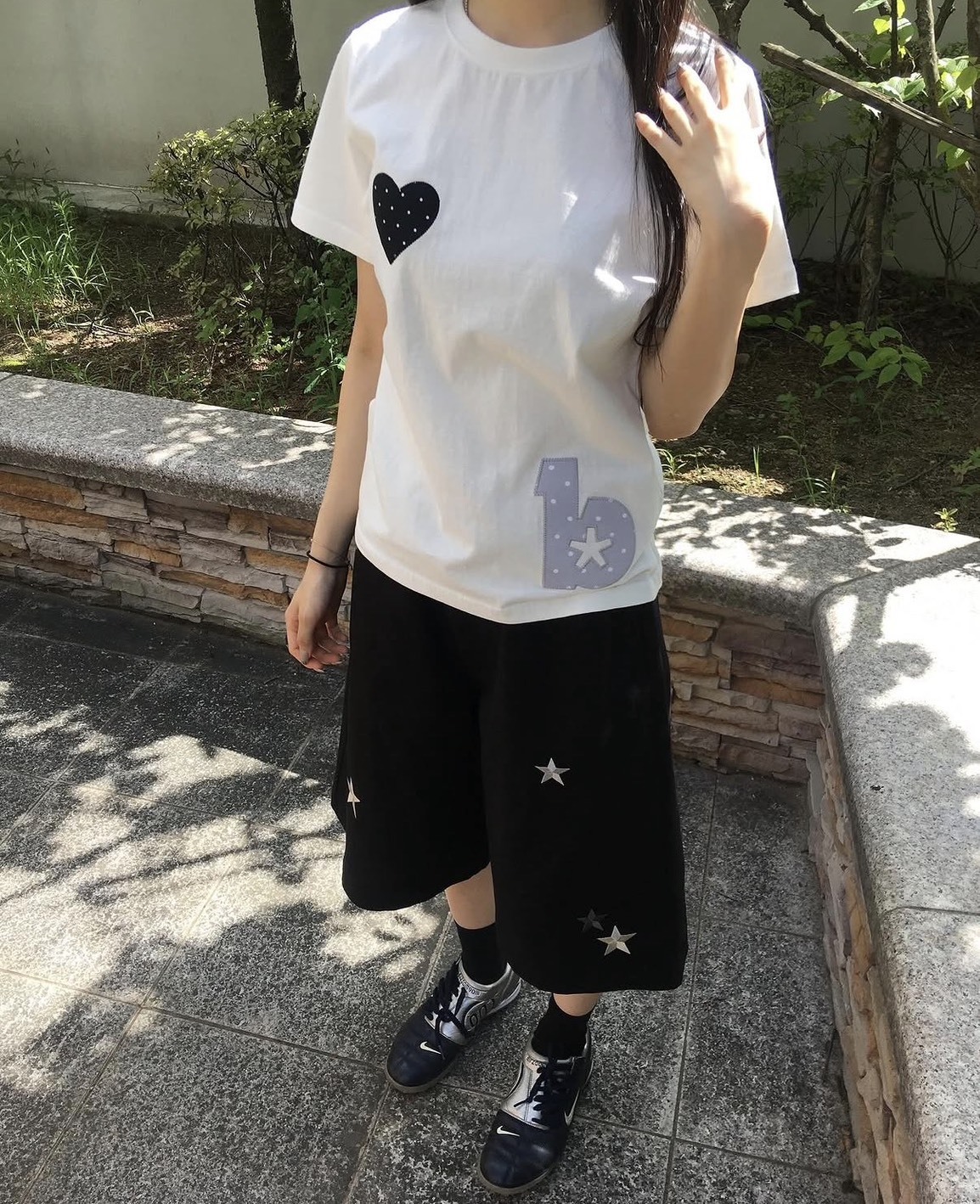 韓國 BAUF 天使之翼 修身短T 四色