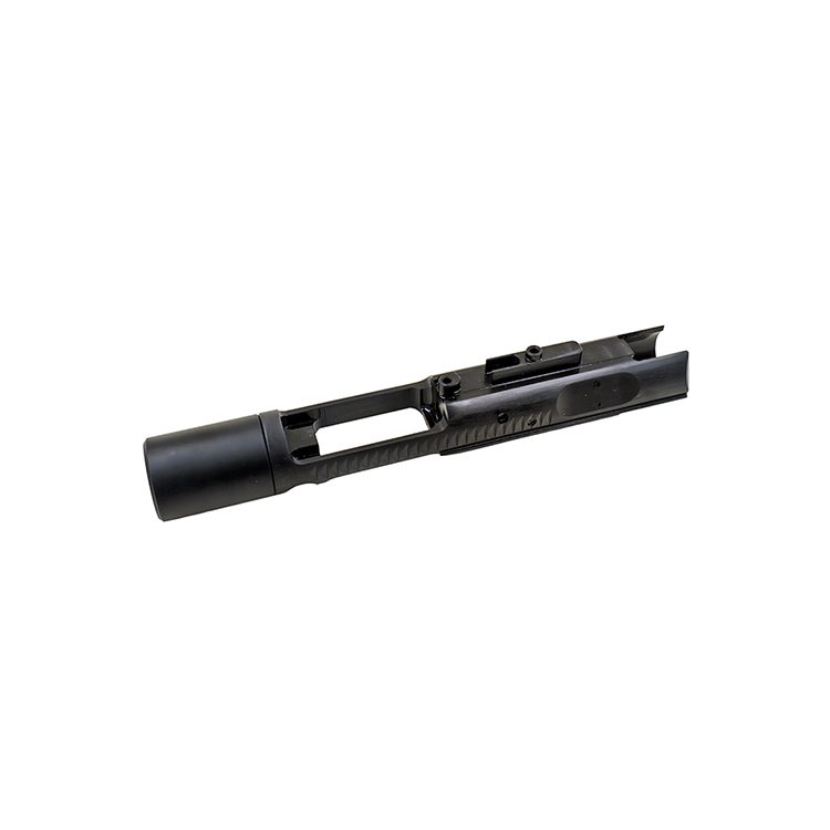 Full CNC Steel Lightweight Bolt Carrier for Tokyo Marui M4 MWS / URG-I Gas Blowback Airsoft Rifles (with Aluminum Rear Section)