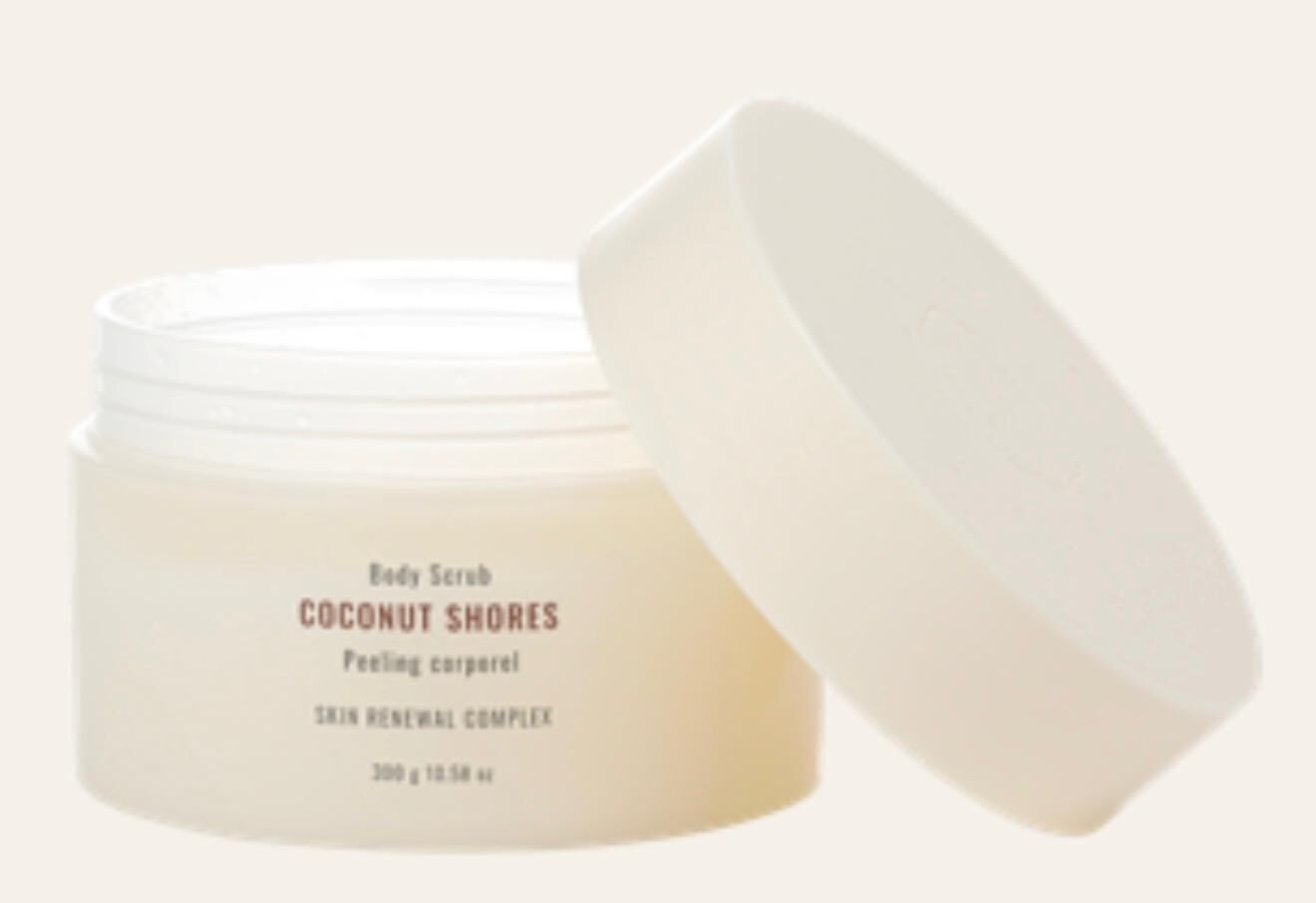 Laline 椰子白麝香 Body Scrub 300ml S3