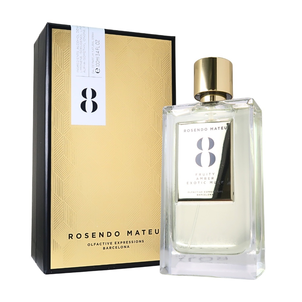 [全新拍照拆膜品] Rosendo Mateu N8 果韻琥影淡香精 EDP 100ml