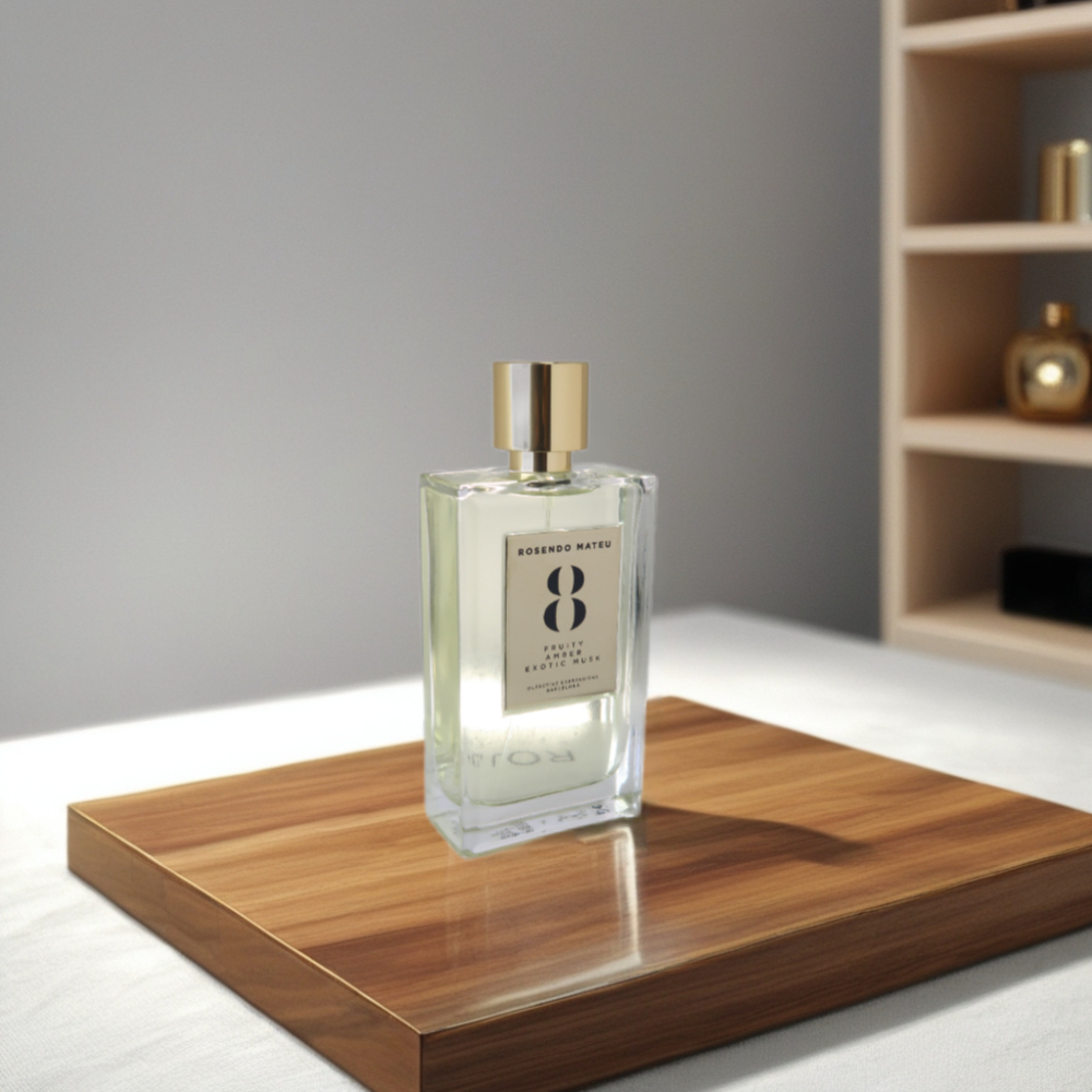 [全新拍照拆膜品] Rosendo Mateu N8 果韻琥影淡香精 EDP 100ml