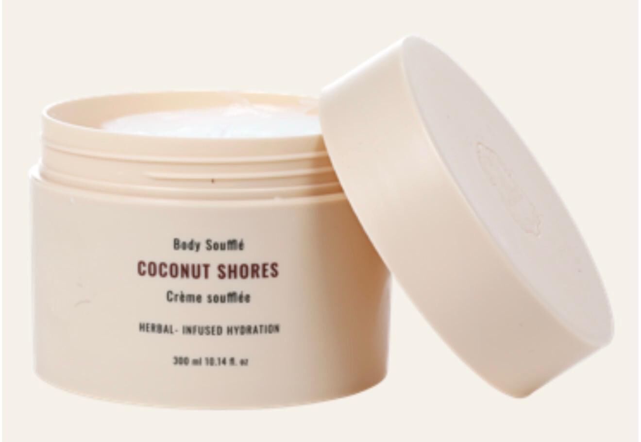 Laline 椰子白麝香 Body Soufflé 300ml S4