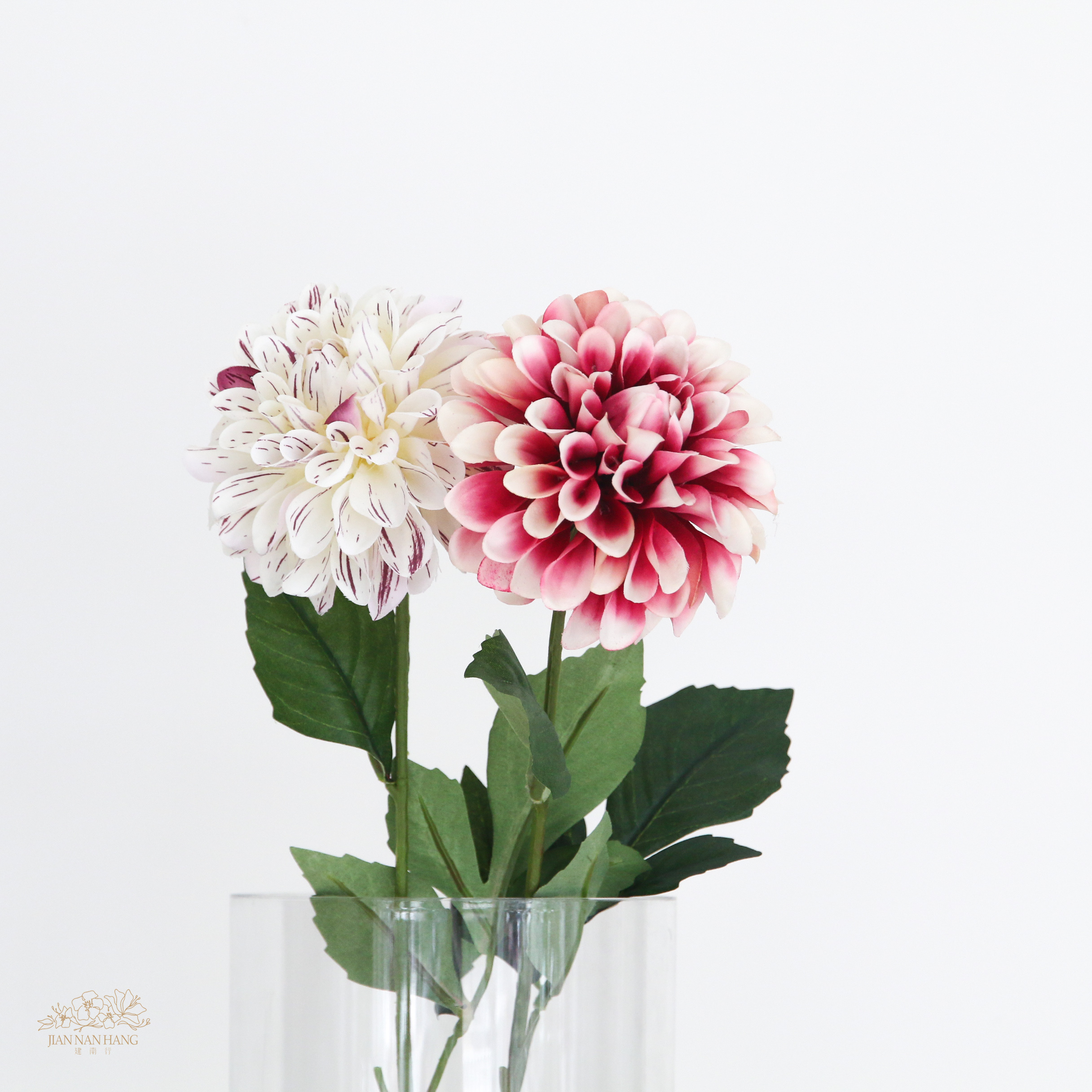 人造花 大理花 2色