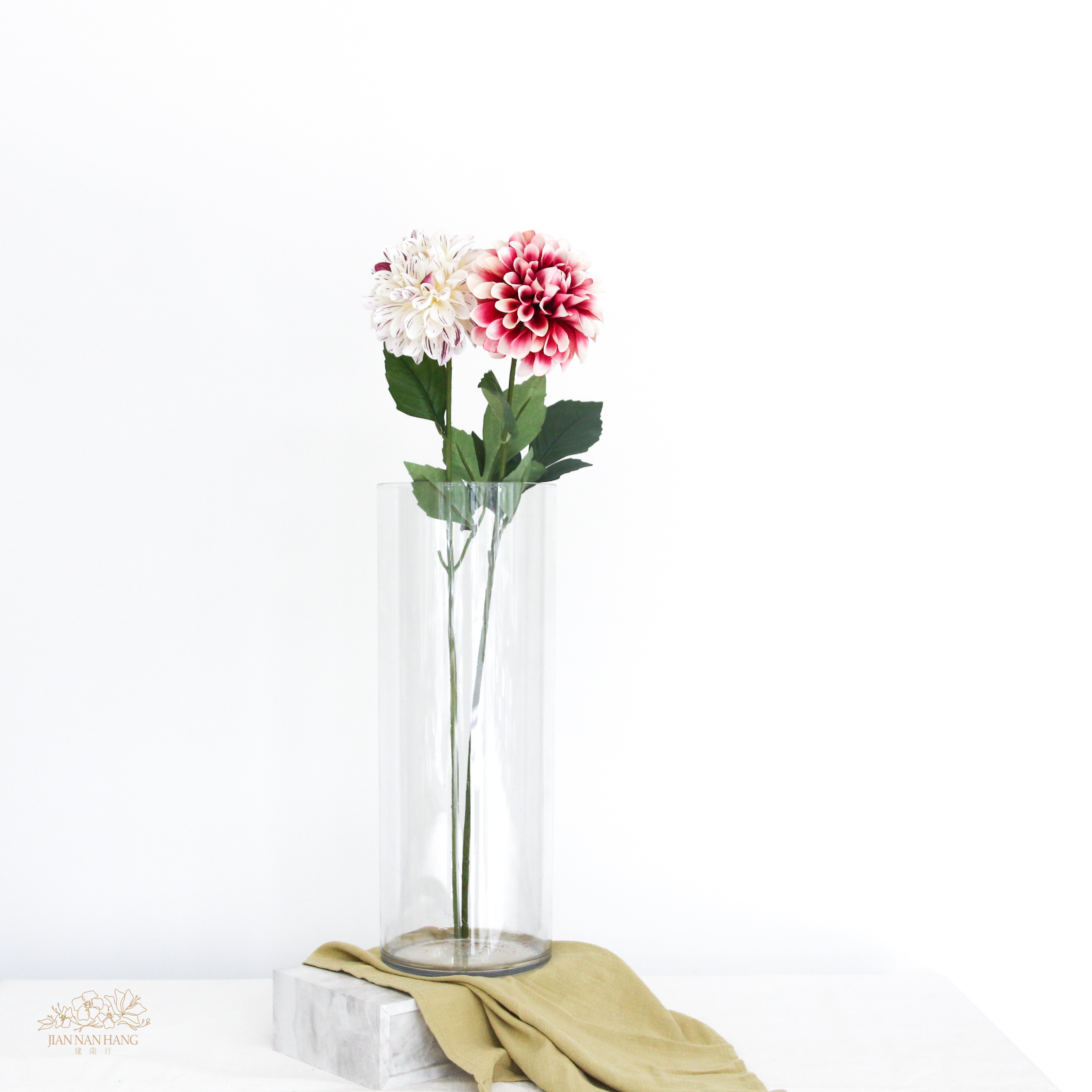 人造花 大理花 2色