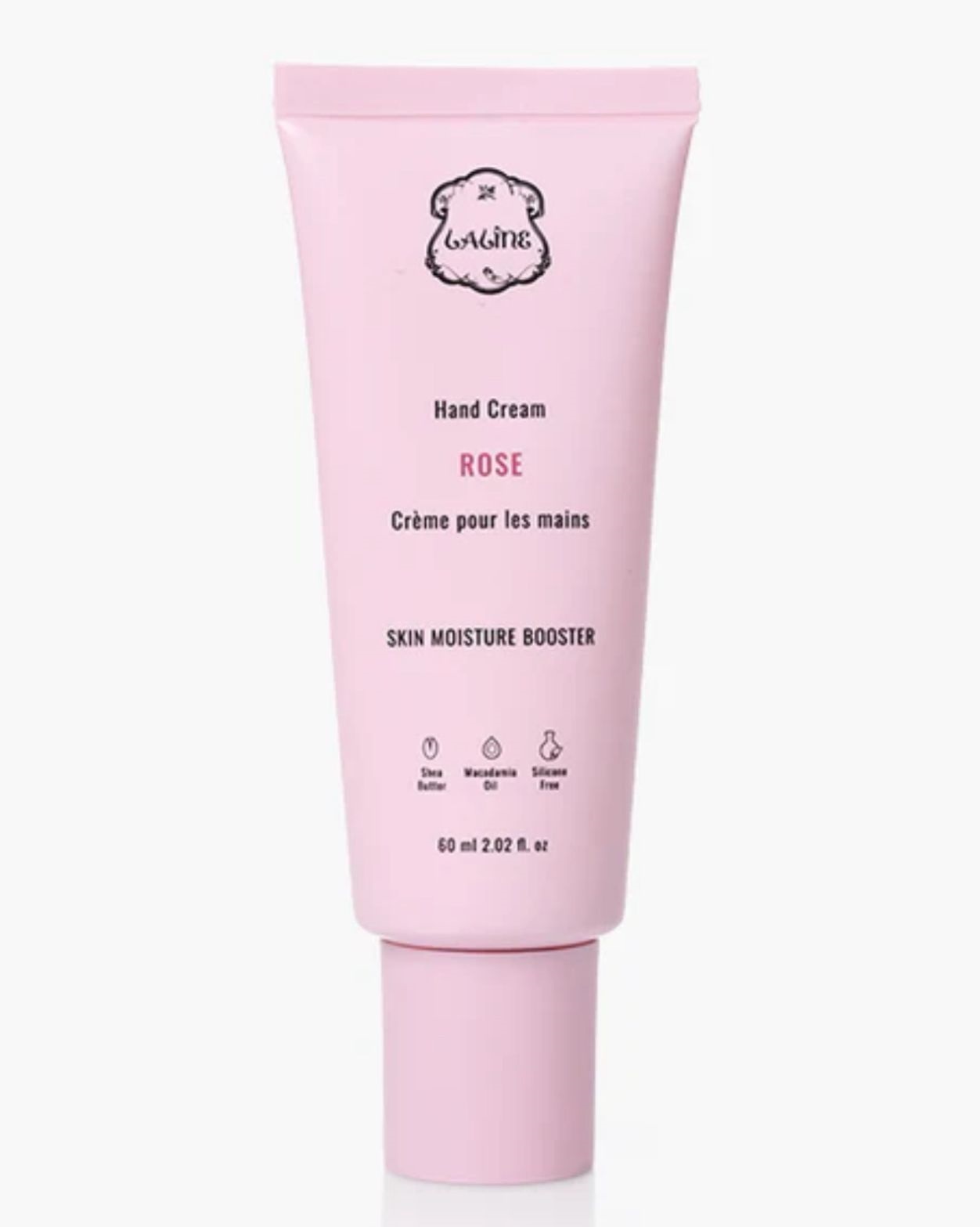 Laline Rose Hand Cream 60ml R1