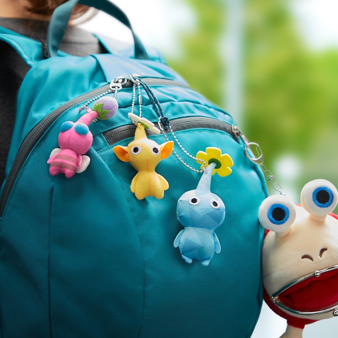 【日本連線】NINTENDO PIKMIN 皮克敏 造型小吊飾 9款 PIKMFQQB