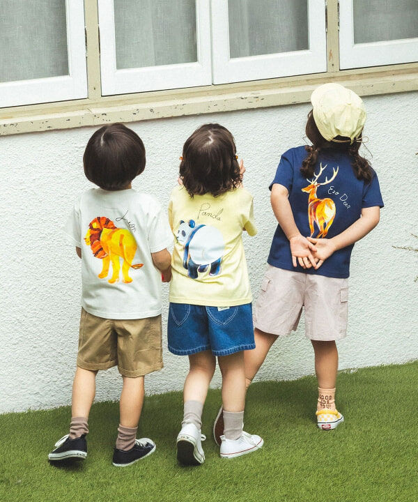 Beams mini 動物tee