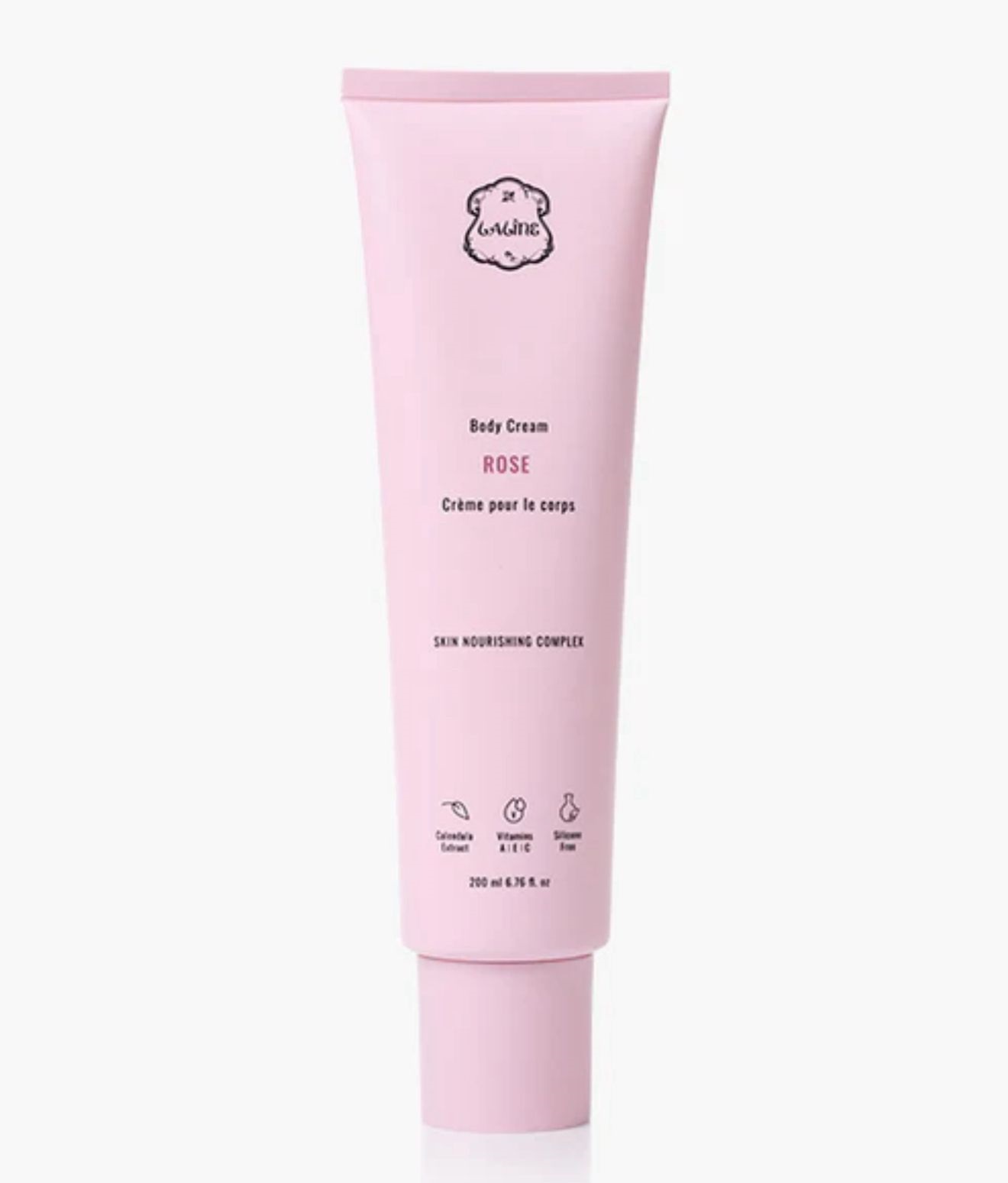 Laline Rose Body Cream 200ml R2