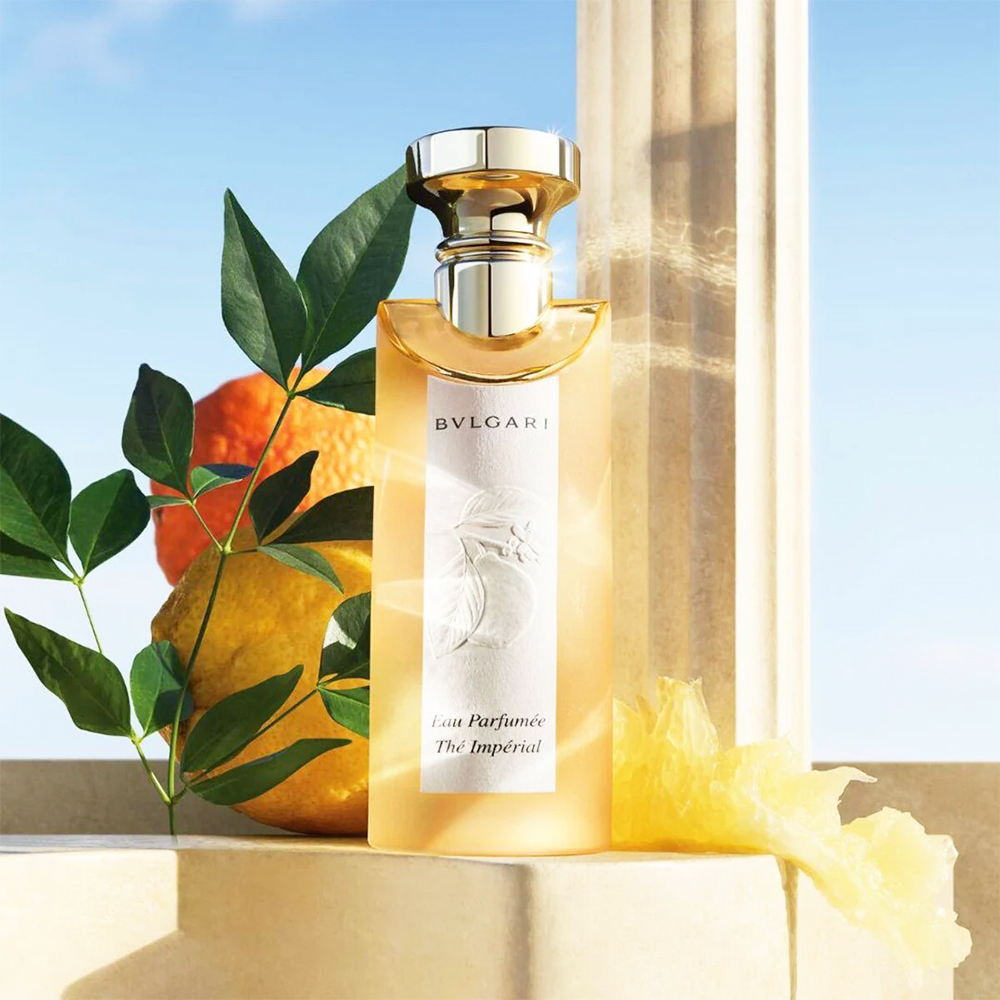 BVLGARI寶格麗 帝王紅茶香淡香水 75ml