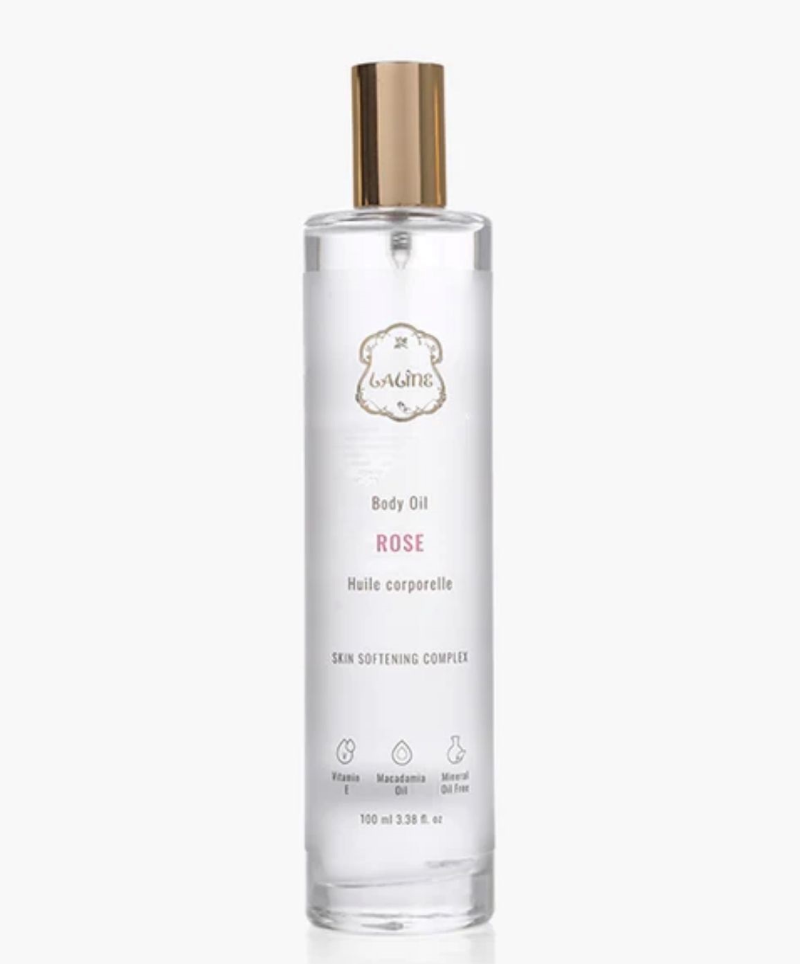 Laline Rose Body Oil 100ml R3