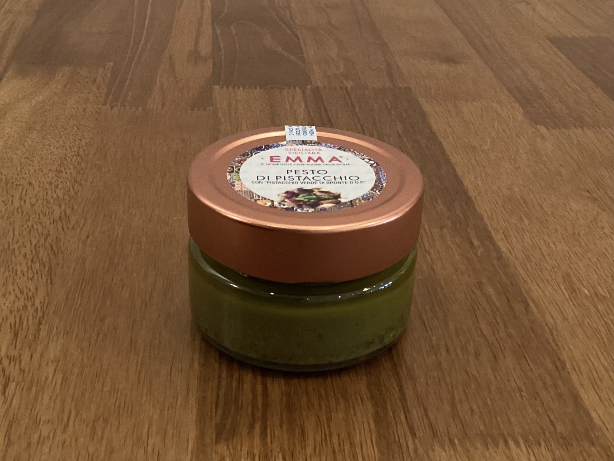 EMMA - PESTO DI PISTACCHIOwith Brontë D.O.P. Pistacchio